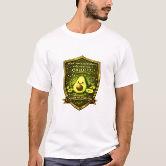 アボカドの数 Tシャツ