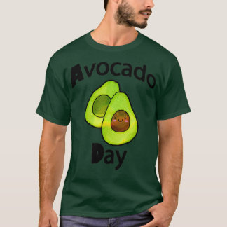 アボカドの日10 Tシャツ