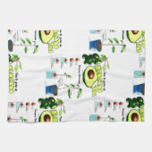 アボカドの栽培方法 キッチンタオル (横)