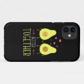 アボカドの組み合わせ Case-Mate iPhoneケース (裏面(横))