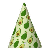 アボカドの誕生日の帽子 パーティーハット (右)