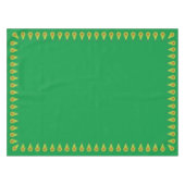 アボカドの誕生日パルトキッズ テーブルクロス (正面(横))