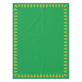 アボカドの誕生日パルトキッズ テーブルクロス (正面)