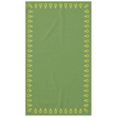 アボカドの誕生日パルトキッズ テーブルクロス (正面)