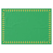 アボカドの誕生日パルトキッズ テーブルクロス (正面(横))