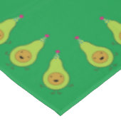 アボカドの誕生日パルトキッズ テーブルクロス (アングル)