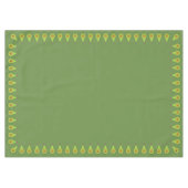 アボカドの誕生日パルトキッズ テーブルクロス (正面(横))