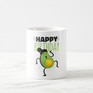 アボカドの誕生日プレゼント コーヒーマグカップ