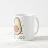 アボカドの魔法 コーヒーマグカップ (正面右)