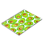 アボカドは水色をスライスする ノートブック (左側)