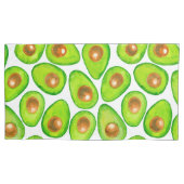 アボカドは水色をスライスする 枕カバー (正面左)