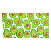 アボカドは水色をスライスする 枕カバー (裏面-右)