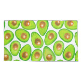 アボカドは水色をスライスする 枕カバー (裏面-左)