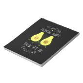 アボカドは皆を幸せにする ノートパッド (回転)