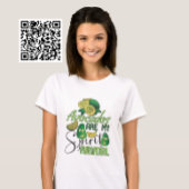 アボカドは私の精神動物だ Tシャツ