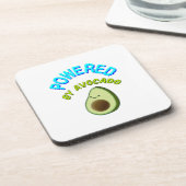 アボカドを使用 コースター (左側)