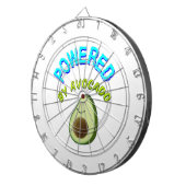 アボカドを使用 ダーツボード (正面右)