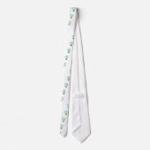 アボカドを使用 ネクタイ (裏面)