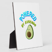 アボカドを使用 フォトプラーク (側面)