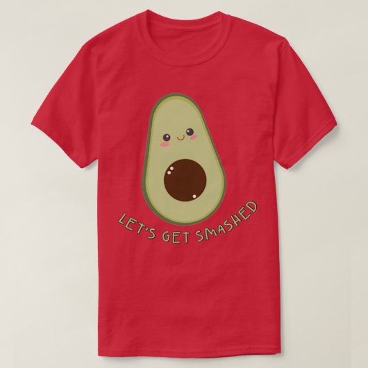 アボカドを割って食べよう2 Tシャツ (デザイン正面)