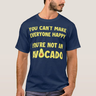 アボカドを食べたら皆を喜ばせない Tシャツ