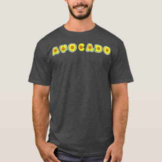アボカドアボカドビーガン Tシャツ