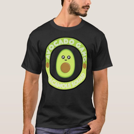 アボカドアルパカ – Tシャツ (正面)