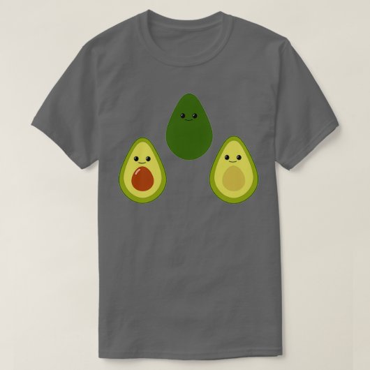 アボカドアート27 Tシャツ (デザイン正面)