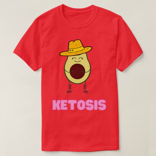 アボカドアート2 Tシャツ (デザイン正面)