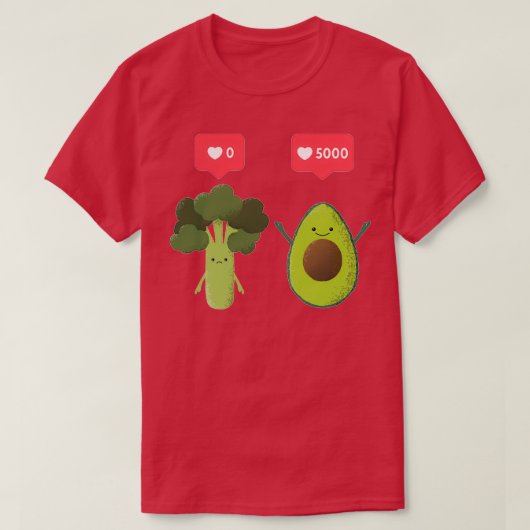 アボカドアート36 Tシャツ (デザイン正面)