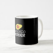 アボカドウイスペラー コーヒーマグカップ (正面右)