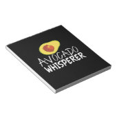 アボカドウイスペラー ノートパッド (アングル)