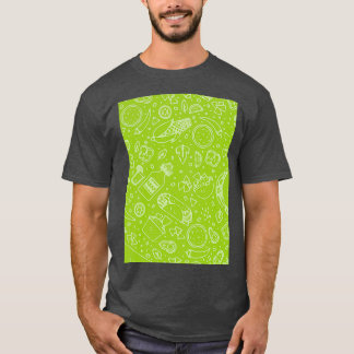 アボカドエキゾチックイラストレーション Tシャツ