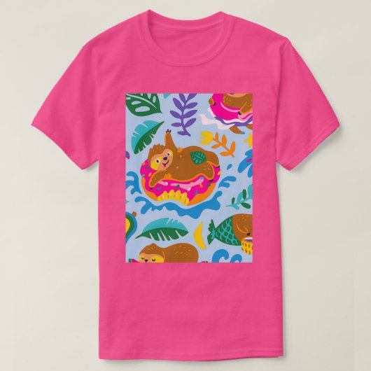 アボカドエキゾチック観賞野生 Tシャツ (デザイン正面)