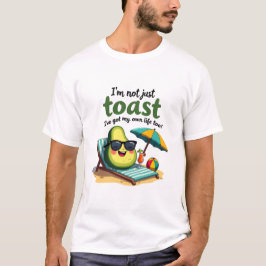 アボカドオンバカンス – おもしろいビーチライフ Tシャツ