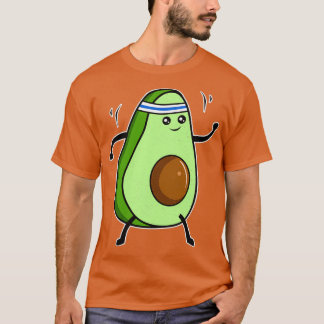 アボカドカーディオアボカド恋人 Tシャツ