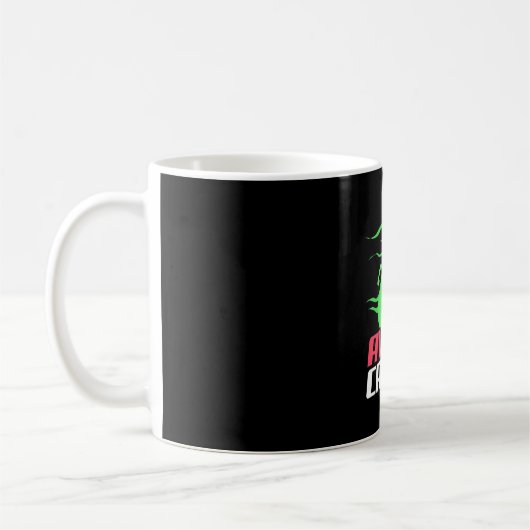 アボカドカーディオエクササイズ コーヒーマグカップ (左)