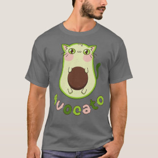 アボカドキャットアボカトクラシックTシャツ Tシャツ