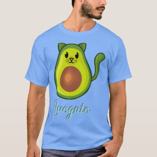 アボカドキャットアボケおもしろいト Tシャツ