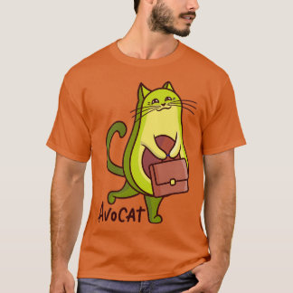 アボカドキャット弁護士 Tシャツ