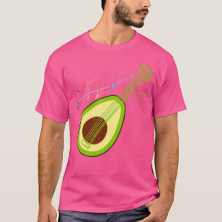 アボカドギター2 Tシャツ