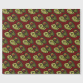 アボカドギフトラッピング紙 ラッピングペーパー (フラット)
