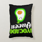 アボカドクイーン |家族の贈り物 アクセントクッション (正面(垂直))