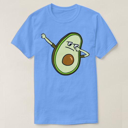 アボカドクラシックダブTシャツ Tシャツ (デザイン正面)
