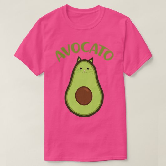 アボカドクラシックTシャツ Tシャツ (デザイン正面)
