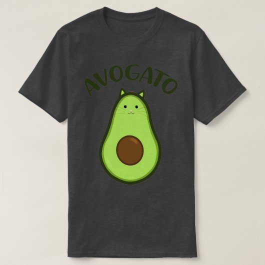 アボカドクラシックTシャツ Tシャツ (デザイン正面)