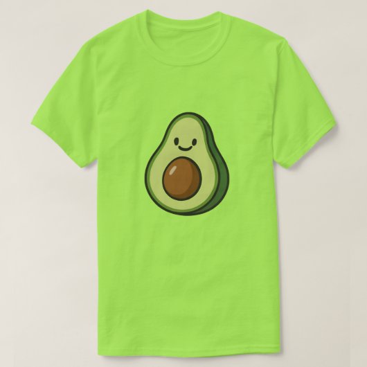アボカドクラッシュ Tシャツ (デザイン正面)
