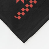 アボカドクリスマスツリー醜いクリスマスセータークリスマス フリースブランケット (角)