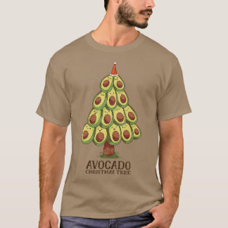 アボカドクリスマスツリー10 Tシャツ