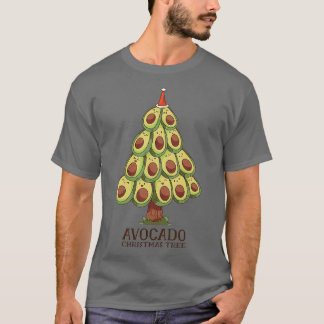 アボカドクリスマスツリー3 Tシャツ